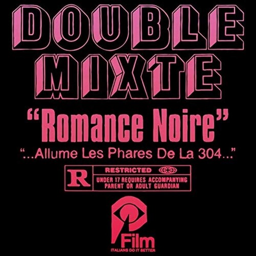 Double Mixte - Romance Noire [Ivory Colored Mini-LP] Vinyl Record