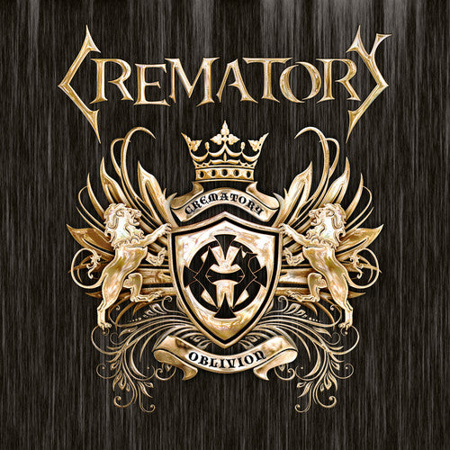 the album cover for Crematory - Oblivion