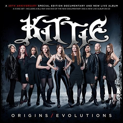 Kittie - Kittie: Origins/Evolutions [LP] Vinyl Record