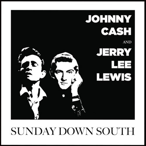 Johnny Cash and Jerry Lee Lewis - Sunday Down South [LP] Vinyl Record