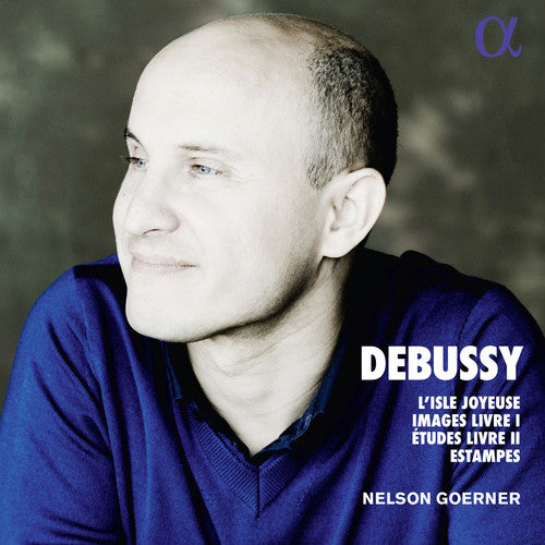 Debussy / Goerner - L'isle Joyeuse & Images Book - Music CD
