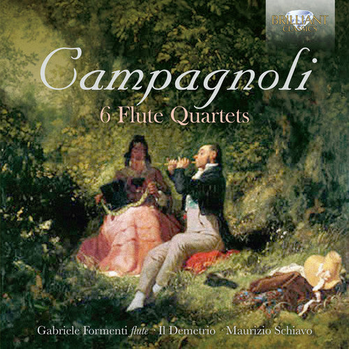 Campagnoli / Formenti / Demetrio - 6 Flute Quartets - Music CD