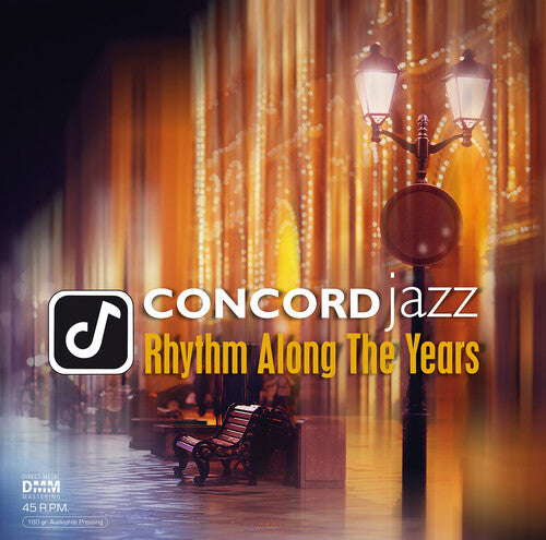 Various Artists - Concord Jazz: Rhythm Along The Years Vinyl Record