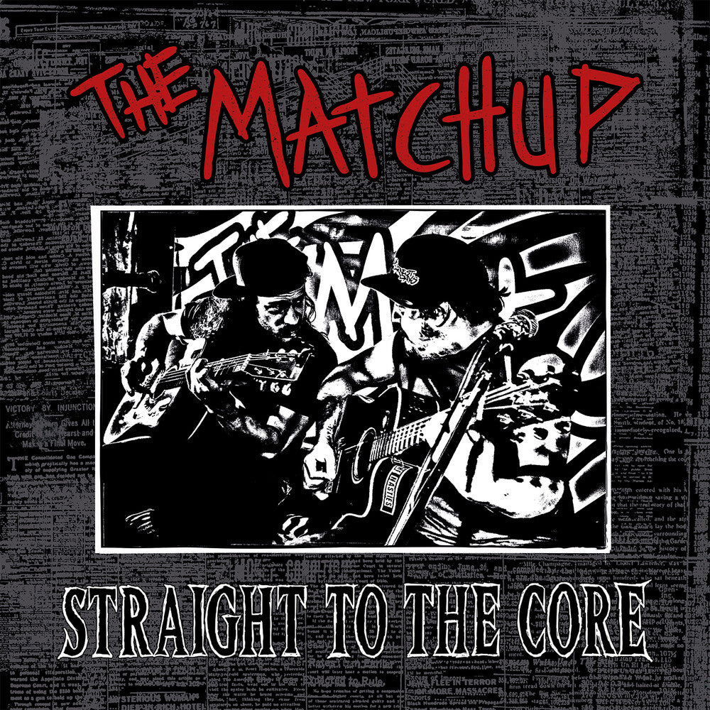 Matchup - Straight To The Core [LP] Vinyl Record