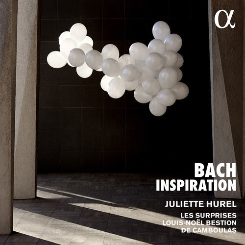 the album cover for J Bach S / Hurel - Bach Inspiration