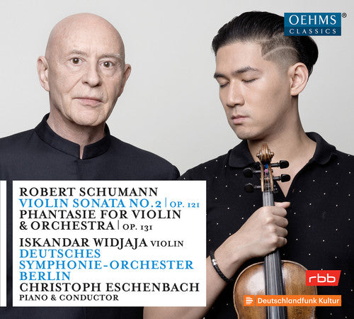 Schumann - Violin Sonata 2 - Music CD
