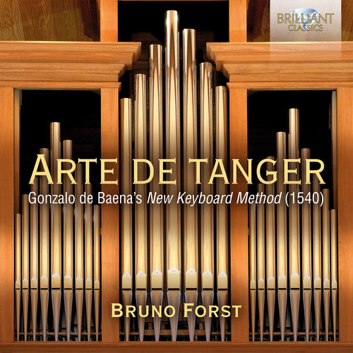 the album cover for Bruno Forst - Arte de Tanger