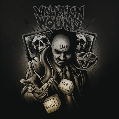 Violation Wound & Surgikill - Split Vinyl Record