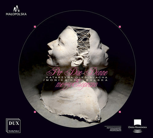 the album cover for Bellini - Per Due Donne