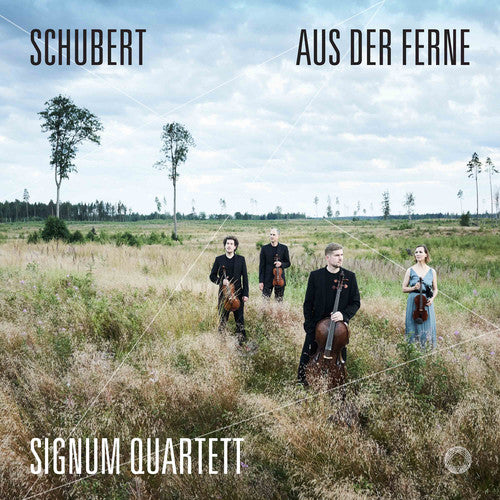 the album cover for Signum Quartett - Aus Der Ferne