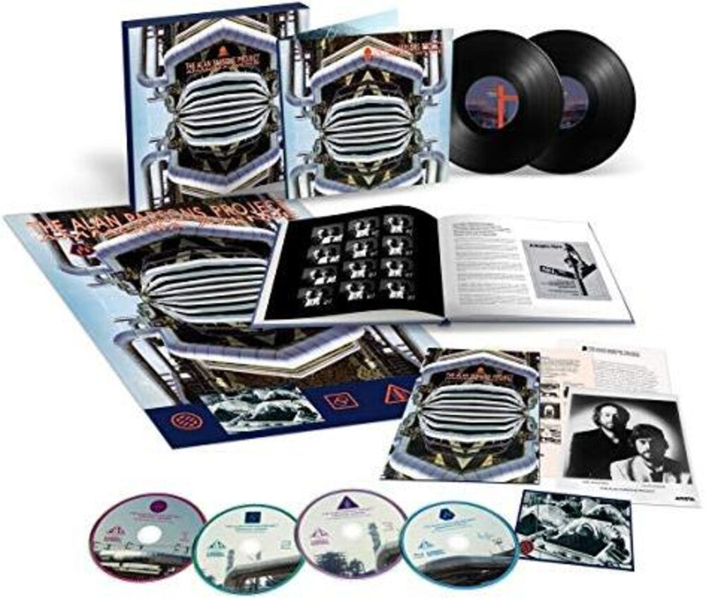 the album cover for Alan Parsons Project - Ammonia Avenue (Box) [Deluxe] [Limited Edition] (Wbr) (Wtwv) (Uk)