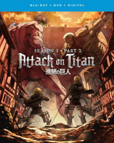 Attack On Titan: Season Three - Part Two - Attack On Titan: Season Three - Part Two - Blu-ray
