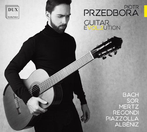 Albeniz / Przedbora - Guitar Evolution - Music CD