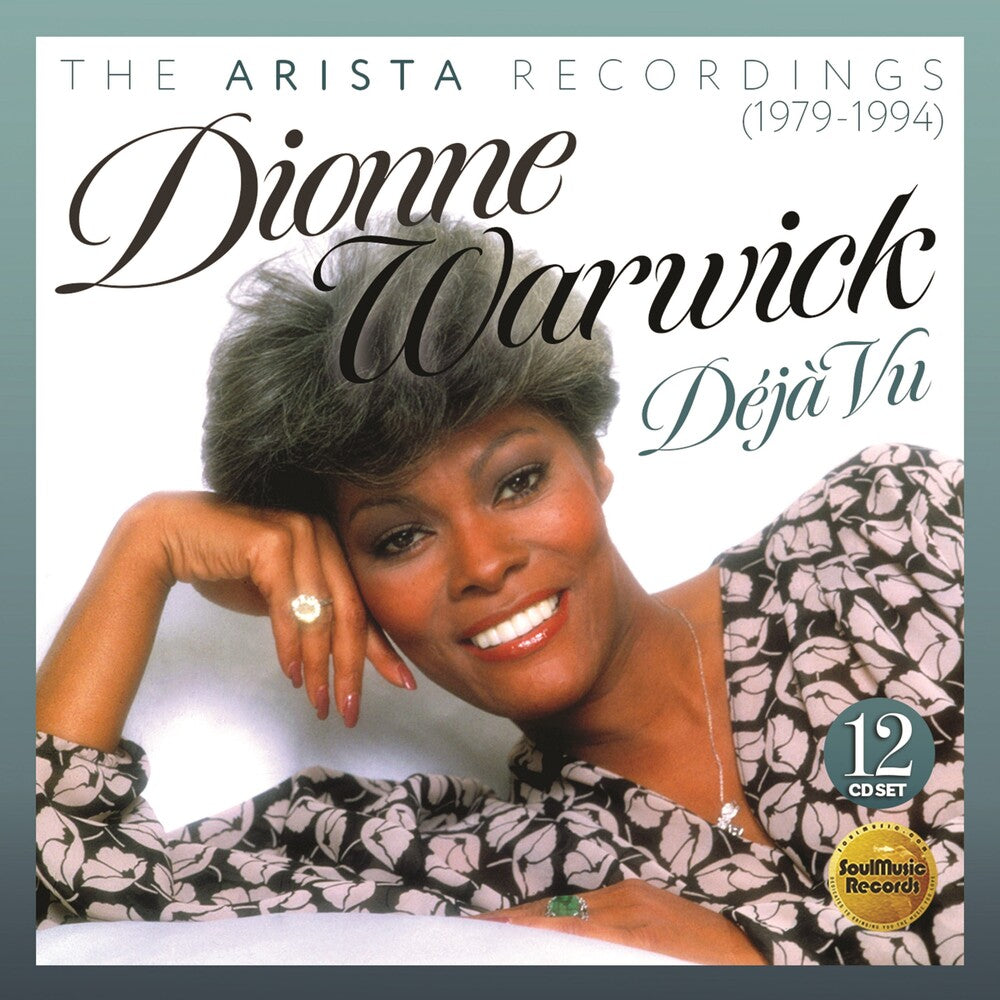 the album cover for Dionne Warwick - Deja Vu: Arista Recordings 1979-1994 (12CD Boxset)