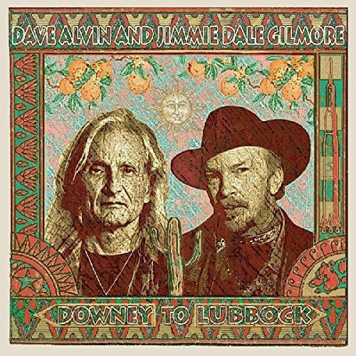 Alvin,dave / Gilmore,jimmie Dale - Downey To Lubbock - Music CD
