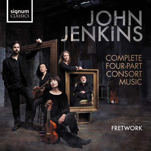 Jenkins / Fretwork - Complete Four Part Consort Music - Music CD