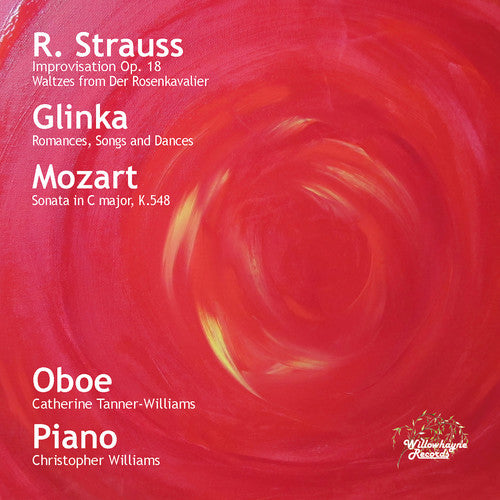 the album cover for Mozart / Williams - Transcriptions for Oboe & Piano