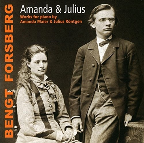 the album cover for Maier / Forsberg / Zilliacus - Amanda & Julius