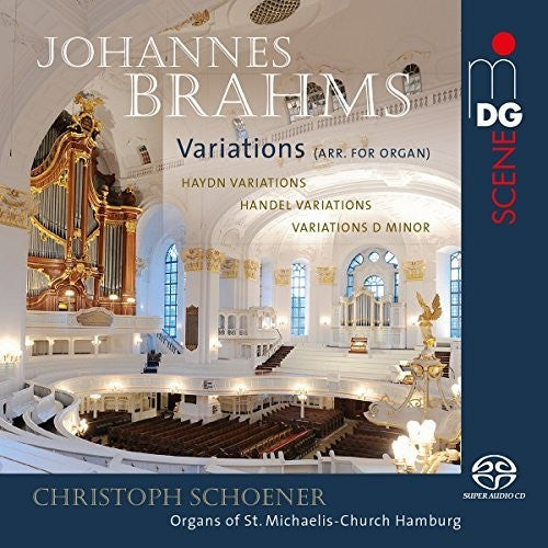 Brahms / Schoener - Haydn Variations - Super Audio CD