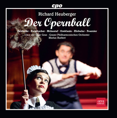 the album cover for Heuberger / Ernst - Der Opernball