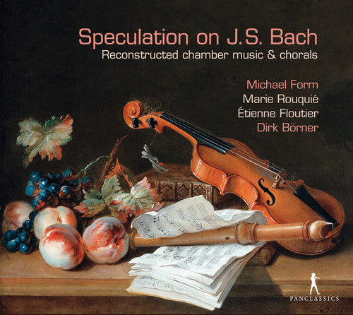 Bach,j.s. / Rowuie / Borner - Reconstructed Chamber Music & Chorals - Music CD