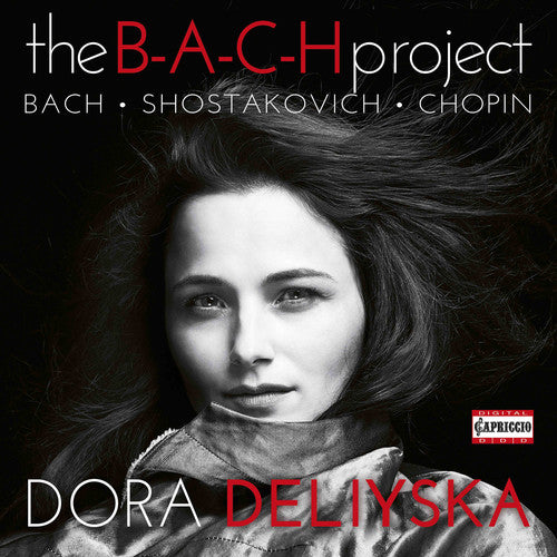 the album cover for J Bach S / Deliyska - B a C H Project