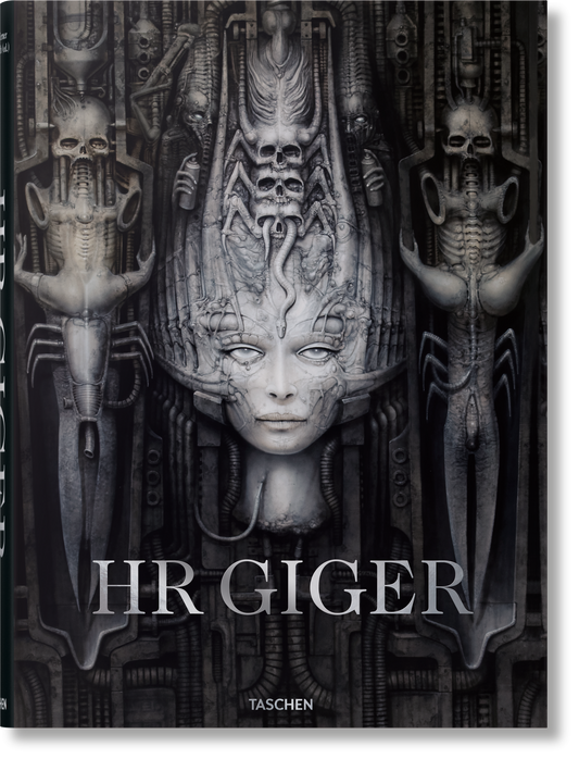 HR Giger (German, French, English) Book