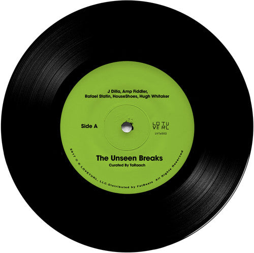 Various Artists - Unseen Breaks Vinyl Record