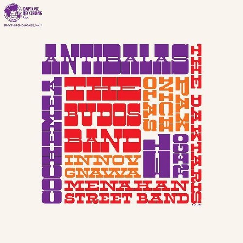 Daptone Rhythm Showcase 1 / Various - Daptone Rhythm Showcase 1 / Various - Vinyl Record