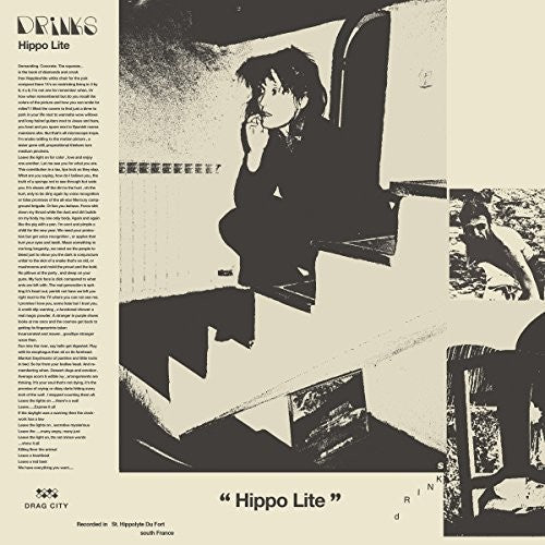 Drinks - Hippo Lite - Music CD