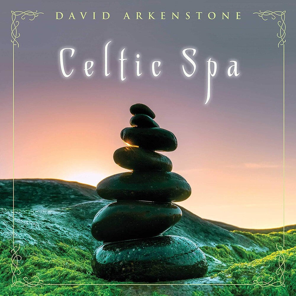 the album cover for Grammy Winning Artist - Celtic Spa