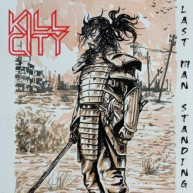 Kill City - Last Man Standing  Music CD