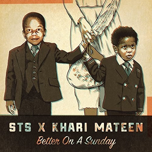 Sts & Khari Mateen - Better on a Sunday Vinyl Record