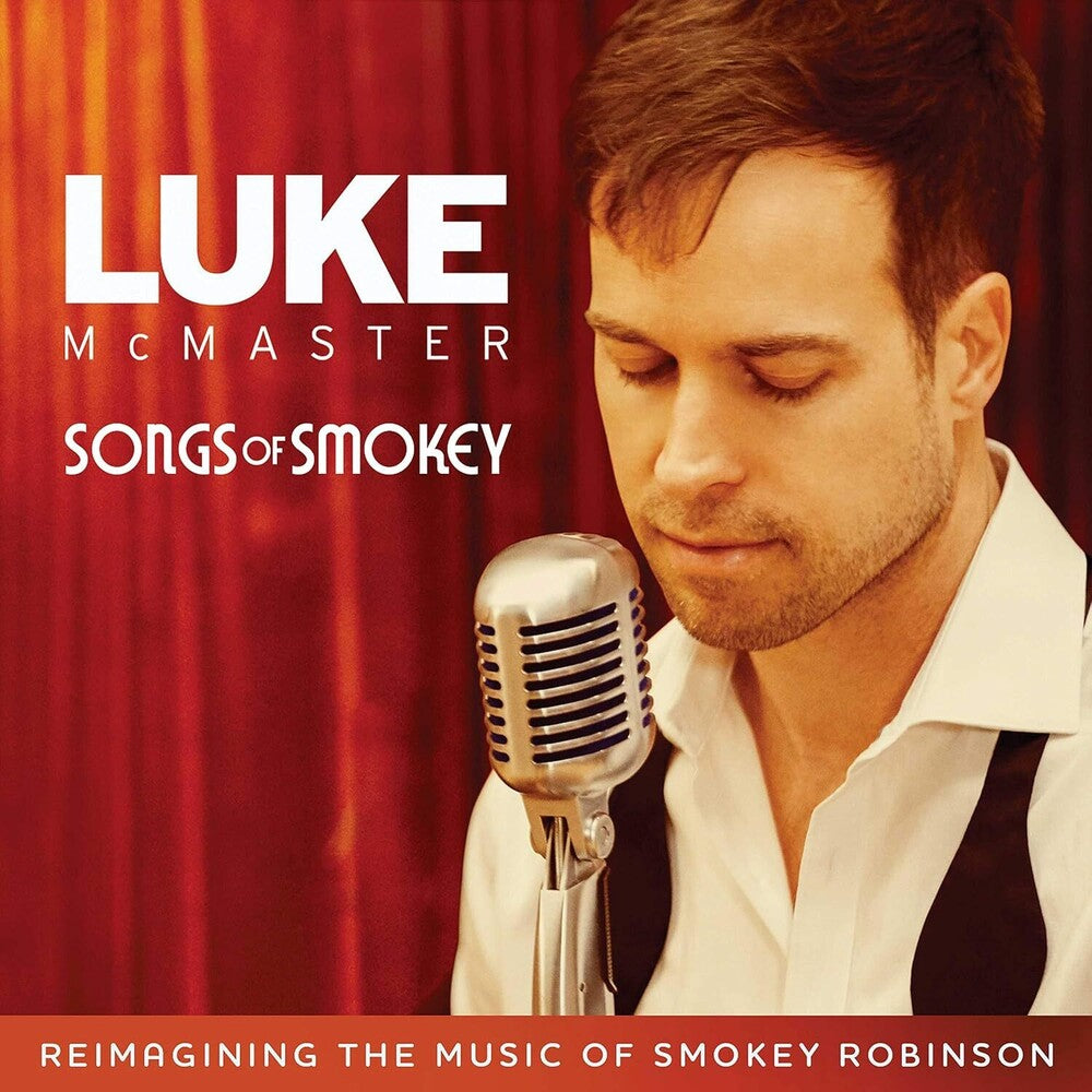 the album cover for McMaster, Luke - Songs Of Smokey