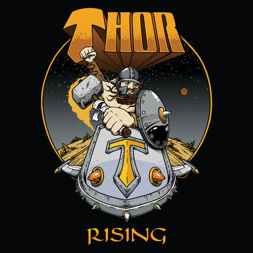 Thor - Rising Vinyl Record