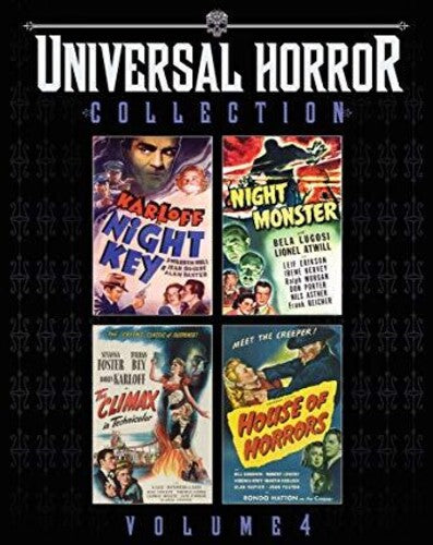 Universal Horror Collection Vol 4 - Universal Horror Collection Vol 4 - Blu-ray