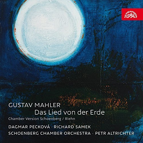 the album cover for Mahler / Peckova - Das Lied Von Der Erde