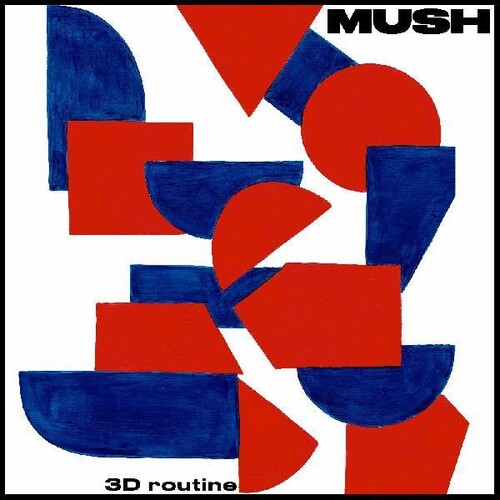 Mush - 3d Routine - Music CD