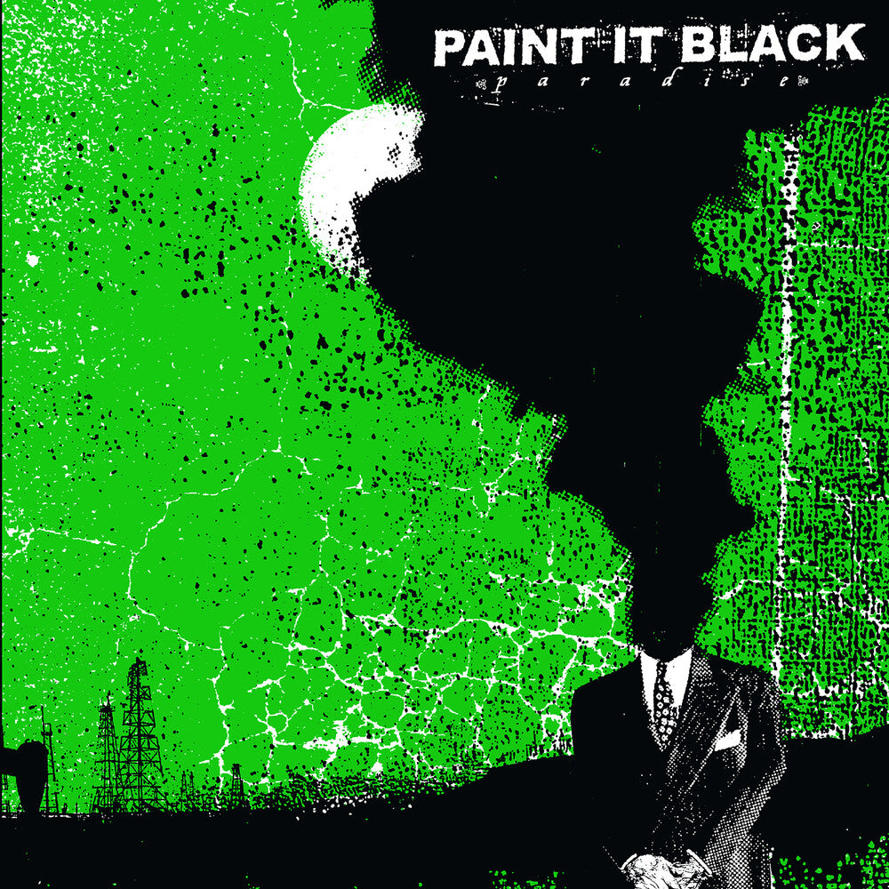 Paint It Black - Paradise [Limited Edition Transparent Clear LP] Vinyl Record