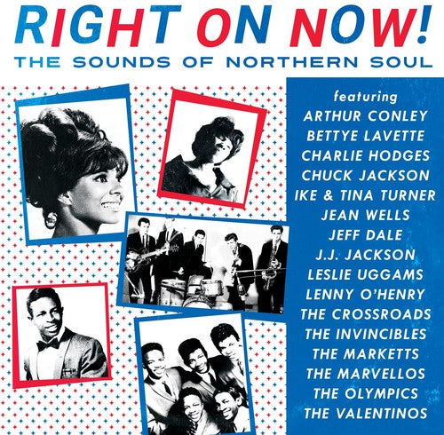Various Artists - Right On Now! The Sounds of Northern Soul [LP] Vinyl Record