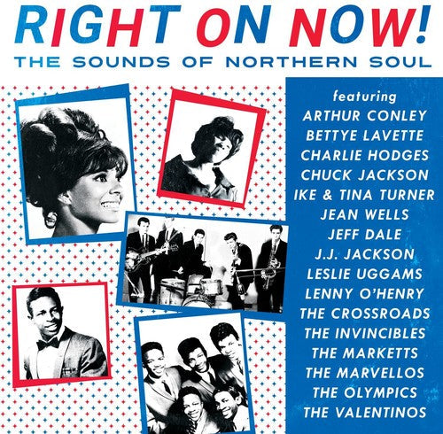 Various Artists - Right On Now - Sounds Of Northern Soul Vinyl Record
