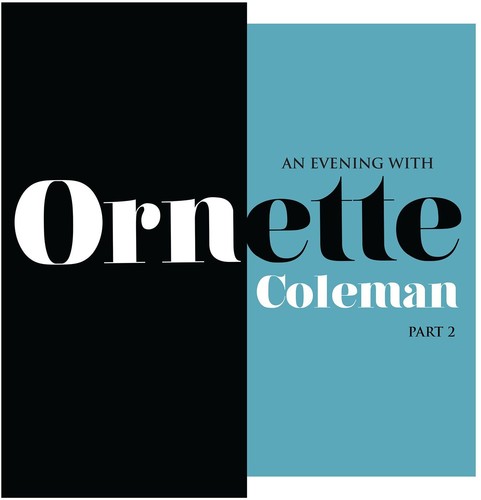 An Evening With Ornette Coleman, Part 2 [RSD 2018] Vinyl Record