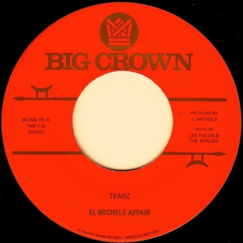 Michels Affair - Tearz / Verbal Intercourse Vinyl Record