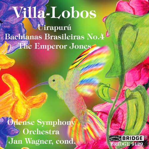 Villa-lobos / Wagner,jan / Odense So - Orchestral Music - Music CD
