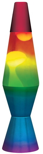 Lava 11.5'' Rainbow - Tri Color Lava Lamp Light - Special Products