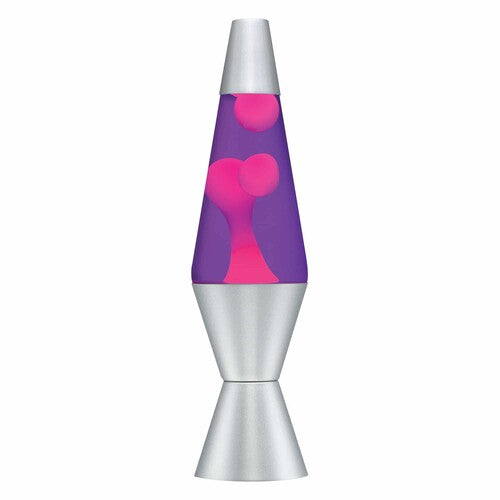 Lava Lamp Light 14.5'' Pink Purple Silver – Special Products