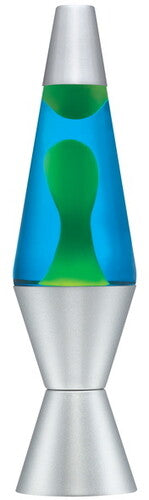 Lava Lamp Light 14.5'' Yellow Blue Silver – Special Products