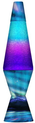 Lava 14.5'' Cmx Northern Lts Glt Lava Lamp - Lava 14.5'' Cmx Northern Lts Glt Lava Lamp - Special Products