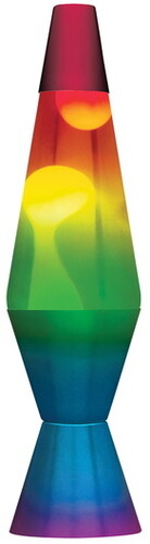 Lava 14.5'' Rainbw Hand Painted - Tricl Lava Lamp - Lava 14.5'' Rainbw Hand Painted - Tricl Lava Lamp - Special Products