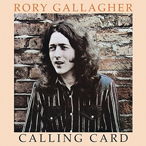 the album cover for Rory Gallagher - Calling Card [Import]